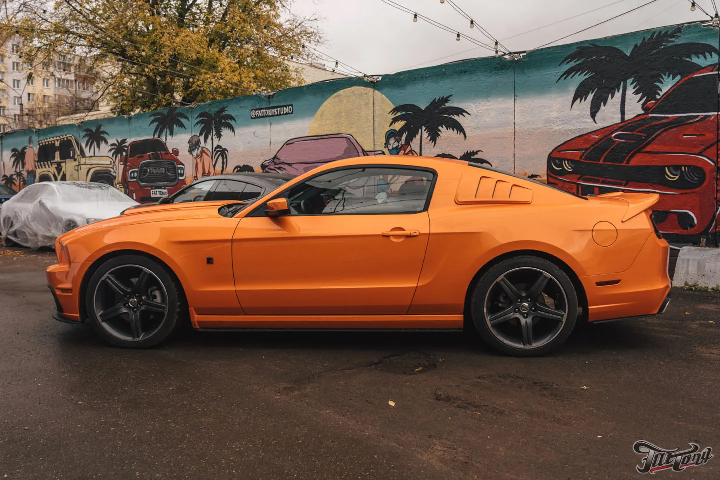 Непредсказуемый проект Ford Mustang. Часть 1: обзор автомобиля до начала работ и топовой акустики Alpine F1 Status